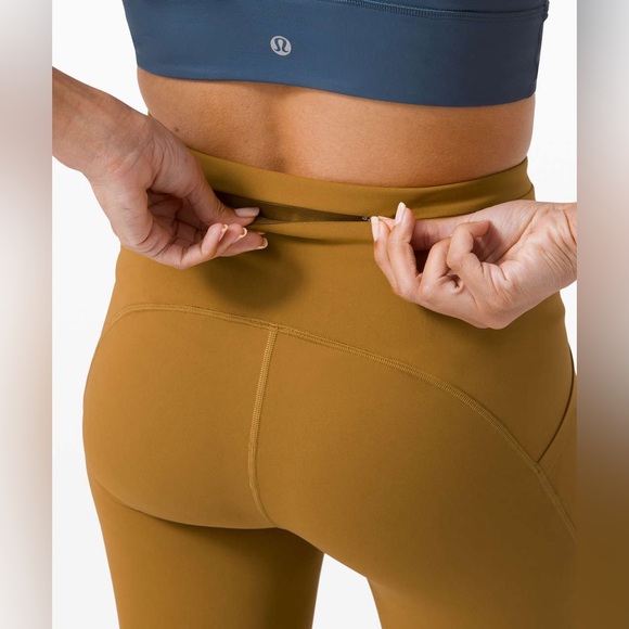 Lululemon Swift Speed High-Rise Tight 28" Spiced Bronze - Picture 6 of 10